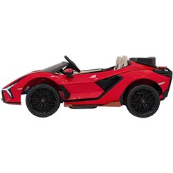Masinuta electrica Ramiz Lamborghini Sian (Red) Thumb