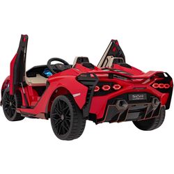 Masinuta electrica Ramiz Lamborghini Sian (Red) Thumb