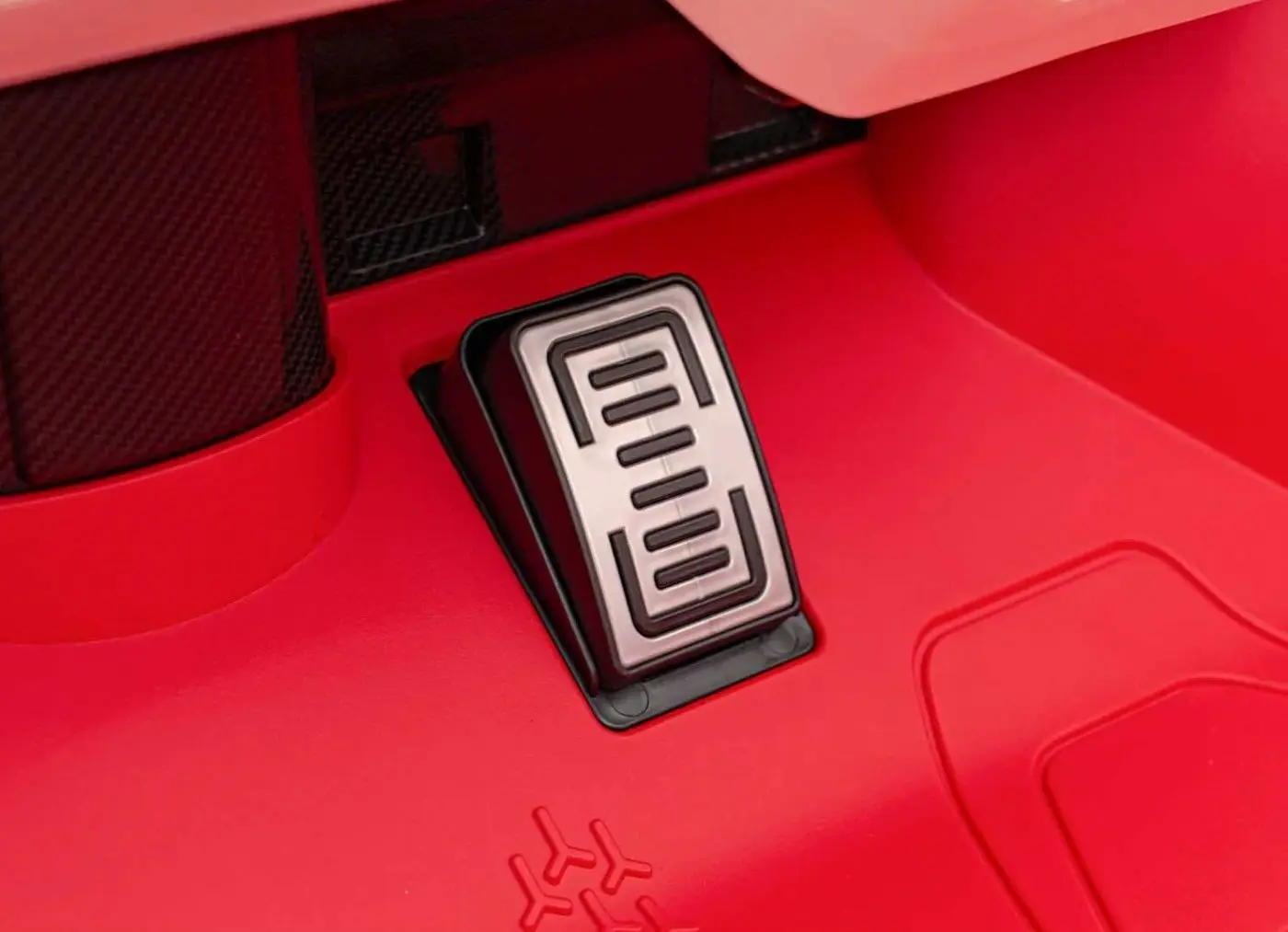 Masinuta electrica Ramiz Lamborghini Sian (Red) - 16