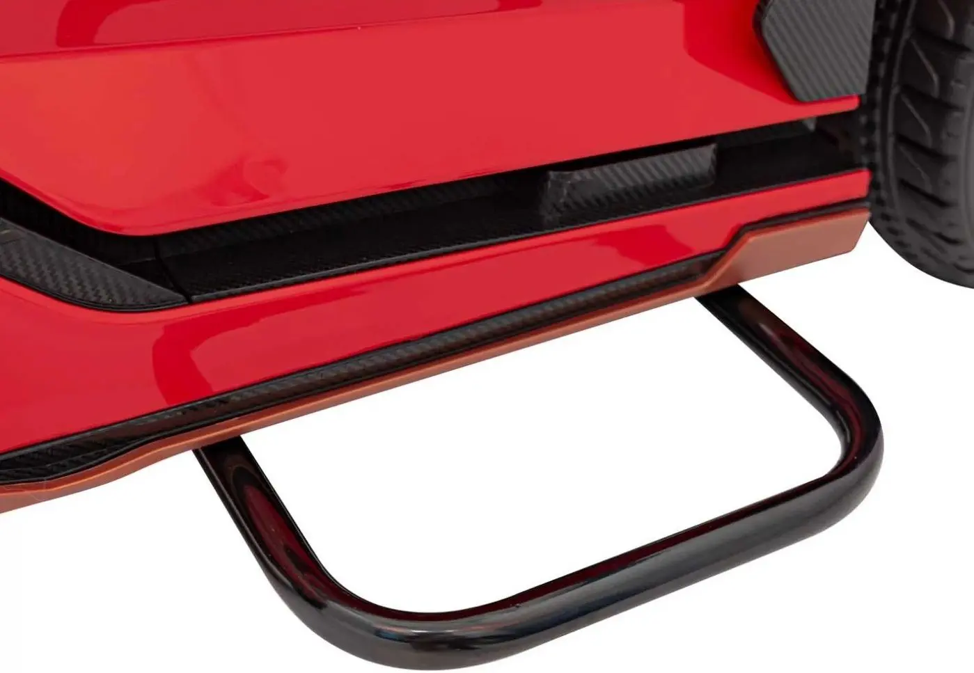 Masinuta electrica Ramiz Lamborghini Sian (Red) - 15