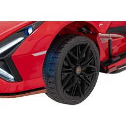 Masinuta electrica Ramiz Lamborghini Sian (Red) Thumb