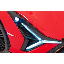 Masinuta electrica Ramiz Lamborghini Sian (Red) Thumb