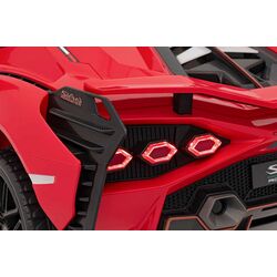 Masinuta electrica Ramiz Lamborghini Sian (Red) Thumb