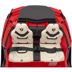 Masinuta electrica Ramiz Lamborghini Sian (Red) Thumb
