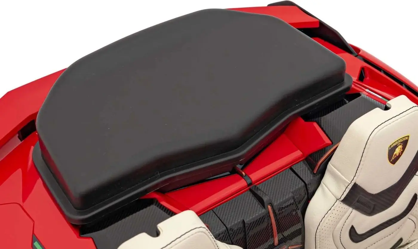 Masinuta electrica Ramiz Lamborghini Sian (Red) - 9