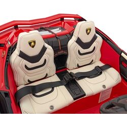 Masinuta electrica Ramiz Lamborghini Sian (Red) Thumb