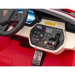 Masinuta electrica Ramiz Lamborghini Sian (Red) Thumb