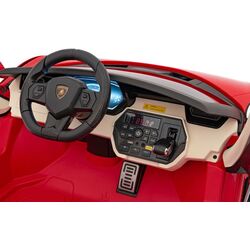 Masinuta electrica Ramiz Lamborghini Sian (Red) Thumb