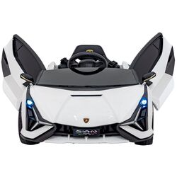 Masinuta electrica Ramiz Lamborghini Sian (White) Thumb