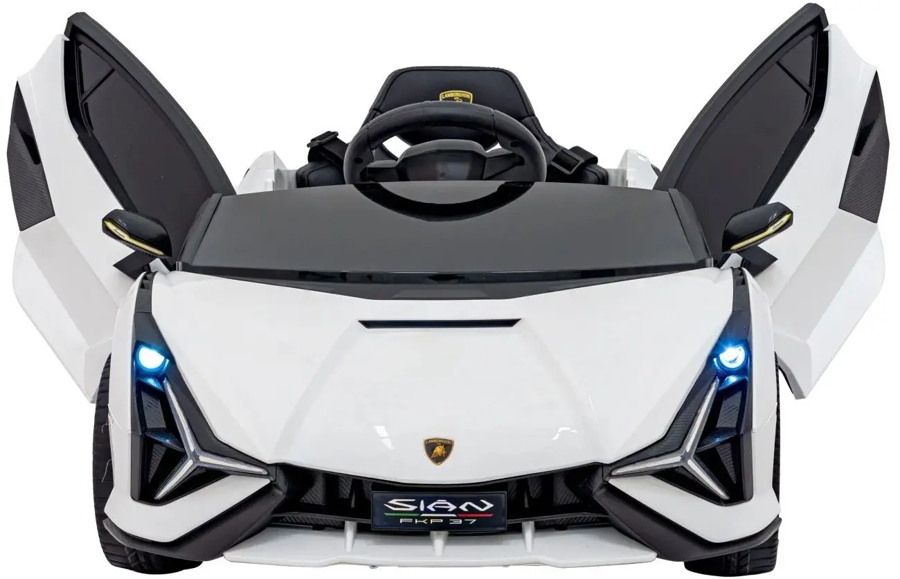 Masinuta electrica Ramiz Lamborghini Sian (White)