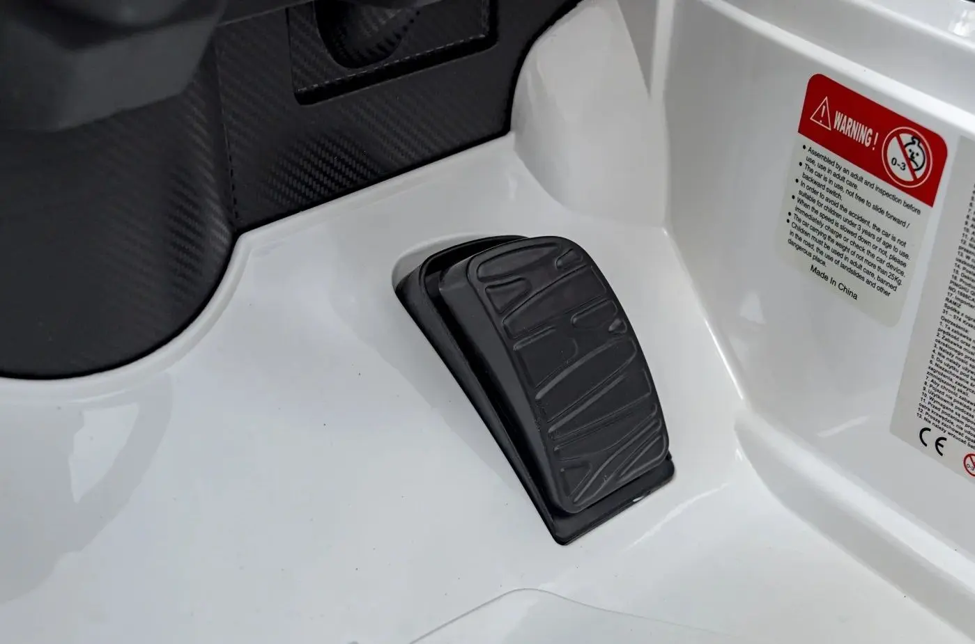 Masinuta electrica Ramiz Lamborghini Sian (White)