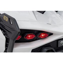 Masinuta electrica Ramiz Lamborghini Sian (White) Thumb