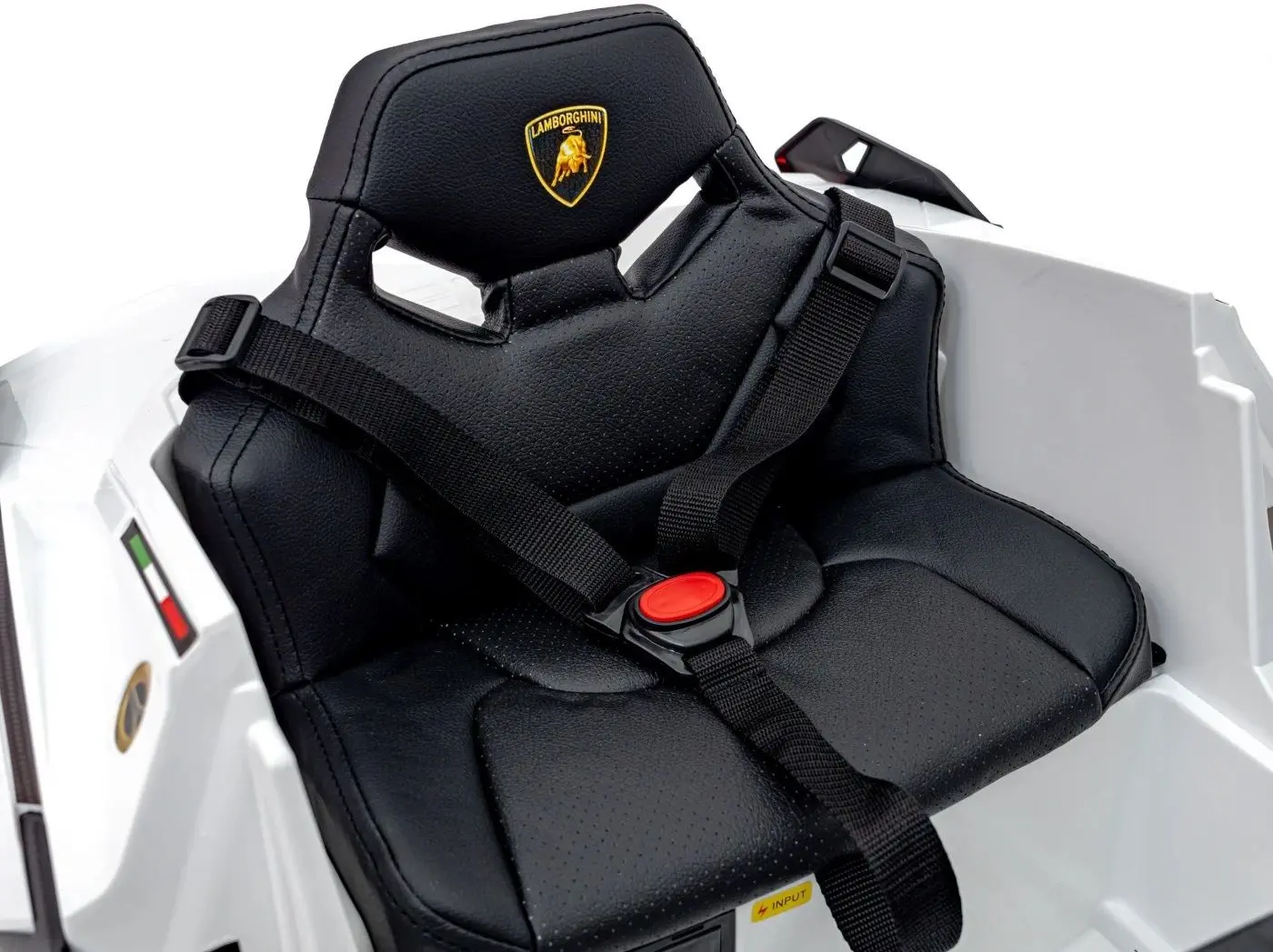Masinuta electrica Ramiz Lamborghini Sian (White)
