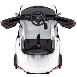 Masinuta electrica Ramiz Lamborghini Sian (White) Thumb