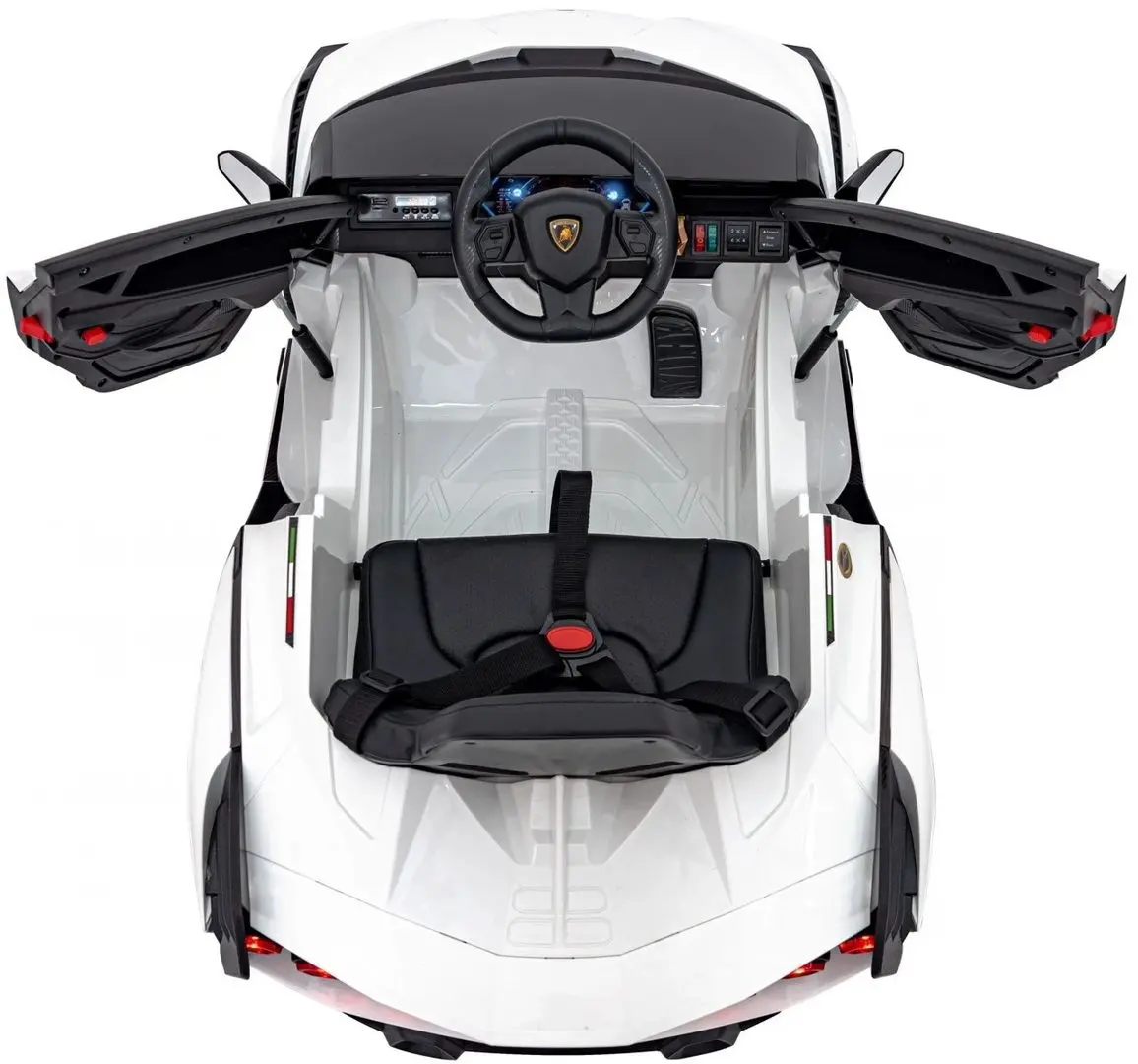 Masinuta electrica Ramiz Lamborghini Sian (White)