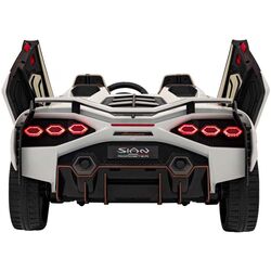 Masinuta electrica Ramiz Lamborghini Sian (White) Thumb