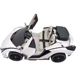 Masinuta electrica Ramiz Lamborghini Sian (White) Thumb