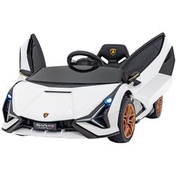 Masinuta electrica Ramiz Lamborghini Sian (White) Thumb