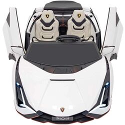 Masinuta electrica Ramiz Lamborghini Sian (White) Thumb
