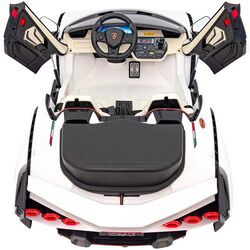 Masinuta electrica Ramiz Lamborghini Sian (White) Thumb