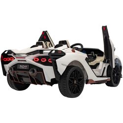 Masinuta electrica Ramiz Lamborghini Sian (White) Thumb