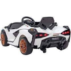 Masinuta electrica Ramiz Lamborghini Sian (White) Thumb