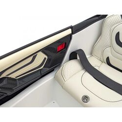 Masinuta electrica Ramiz Lamborghini Sian (White) Thumb