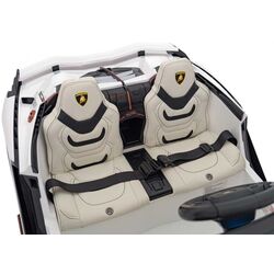 Masinuta electrica Ramiz Lamborghini Sian (White) Thumb