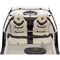 Masinuta electrica Ramiz Lamborghini Sian (White) Thumb