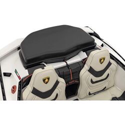 Masinuta electrica Ramiz Lamborghini Sian (White) Thumb