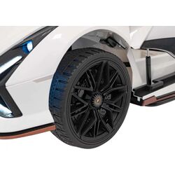 Masinuta electrica Ramiz Lamborghini Sian (White) Thumb