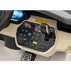 Masinuta electrica Ramiz Lamborghini Sian (White) Thumb