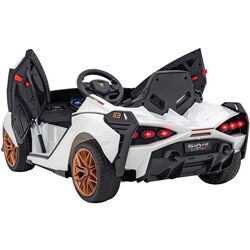 Masinuta electrica Ramiz Lamborghini Sian (White) Thumb