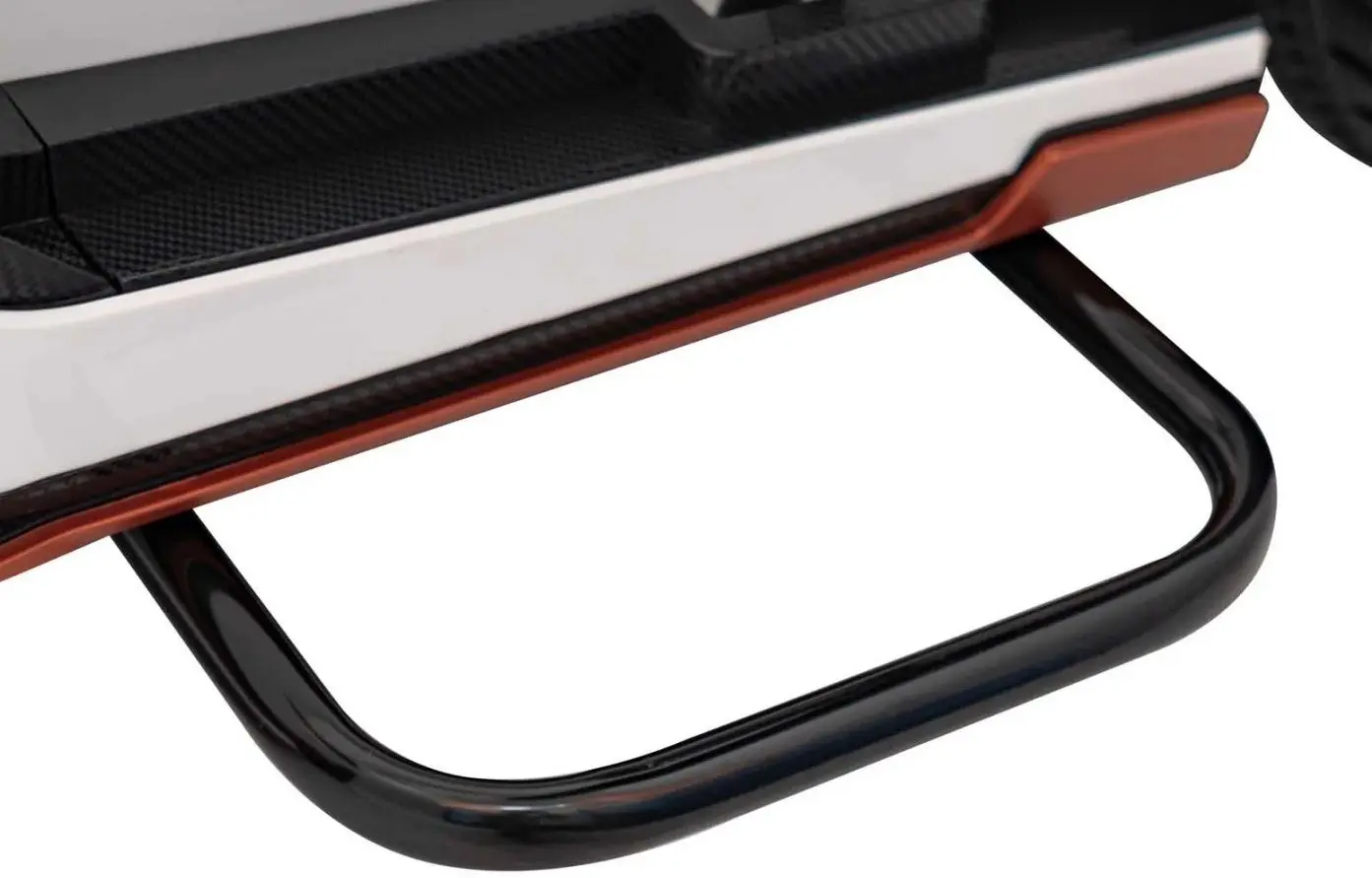 Masinuta electrica Ramiz Lamborghini Sian (White) - 3