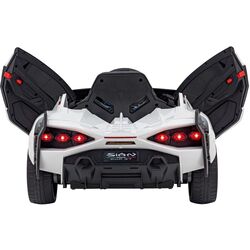 Masinuta electrica Ramiz Lamborghini Sian (White) Thumb