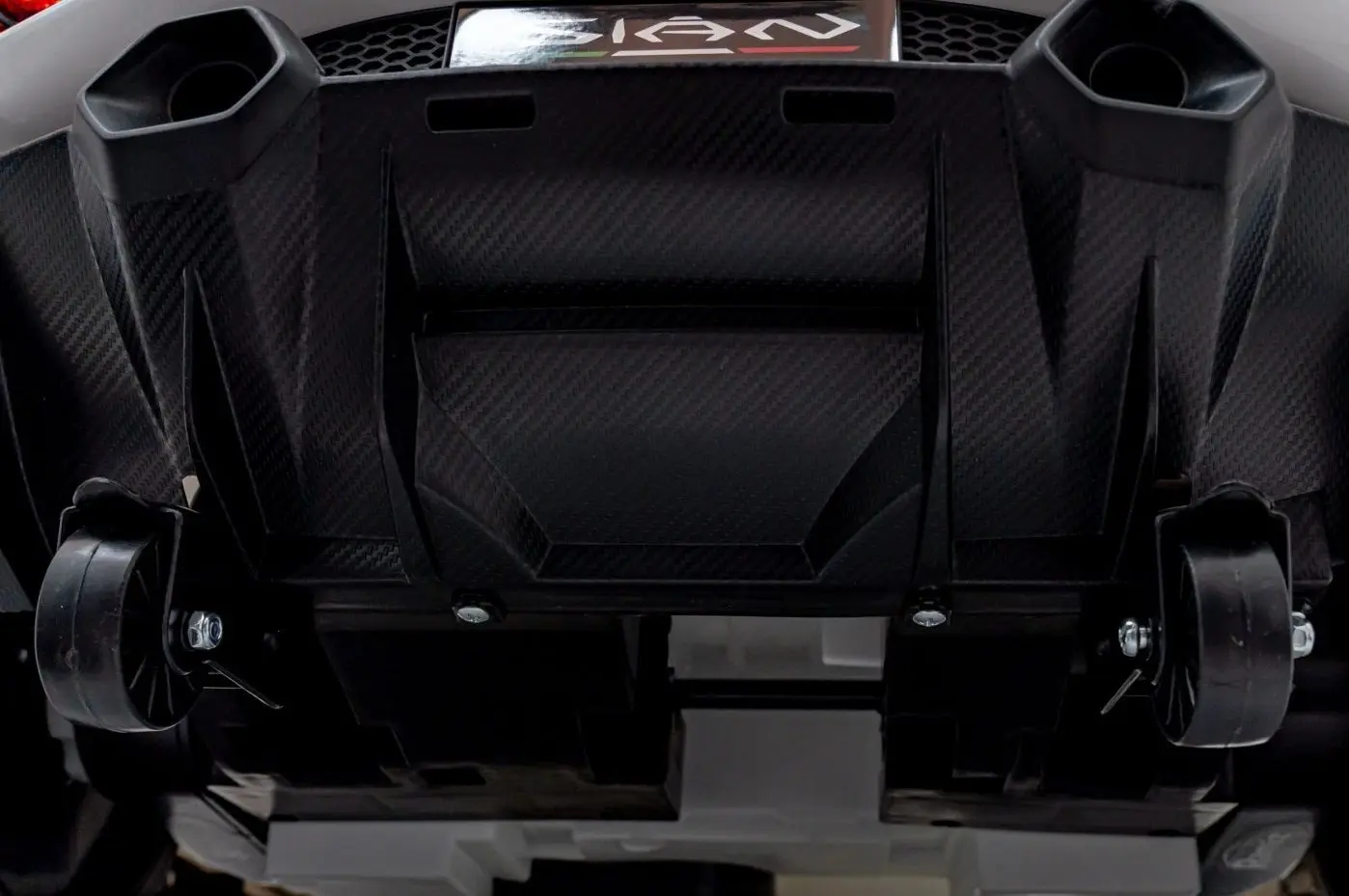 Masinuta electrica Ramiz Lamborghini Sian (White)