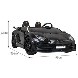 Masinuta electrica Ramiz Lamborghini SVJ Drift (Black) Thumb