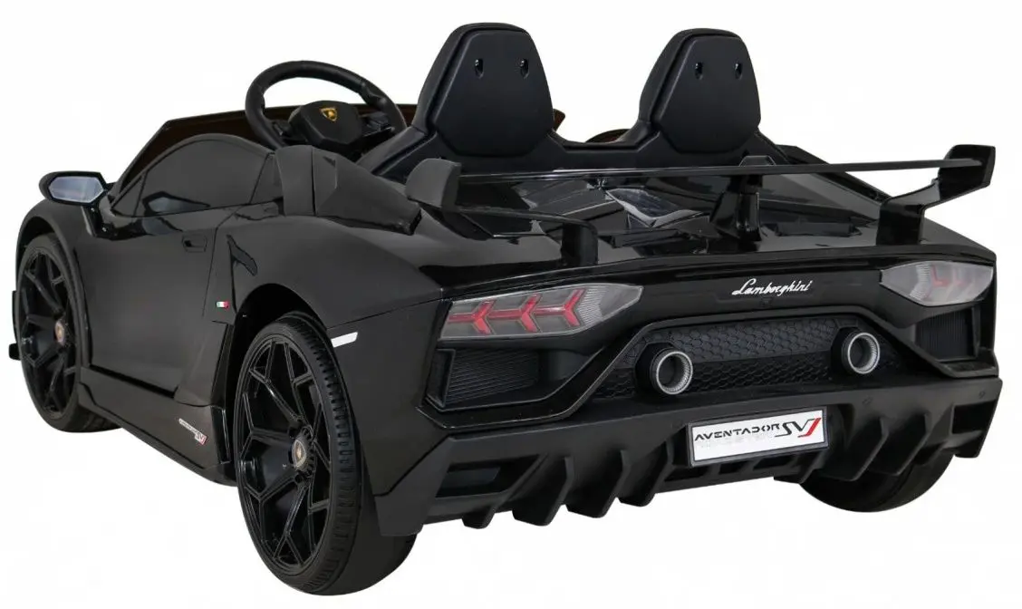Masinuta electrica Ramiz Lamborghini SVJ Drift (Black)