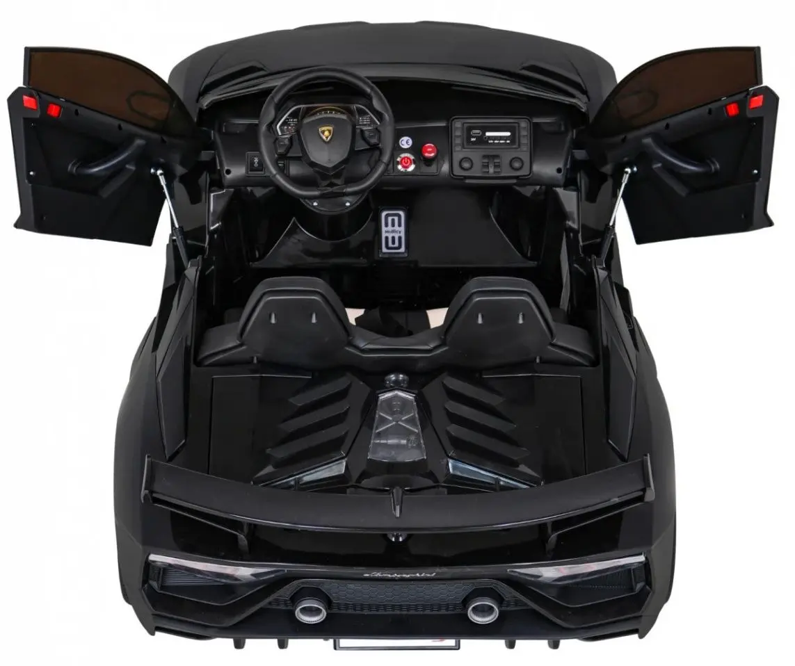 Masinuta electrica Ramiz Lamborghini SVJ Drift (Black)