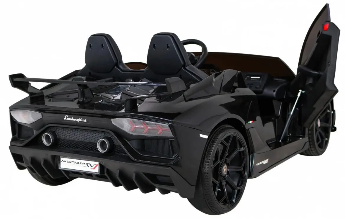 Masinuta electrica Ramiz Lamborghini SVJ Drift (Black)