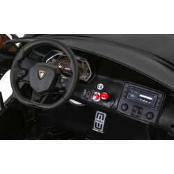 Masinuta electrica Ramiz Lamborghini SVJ Drift (Black) Thumb
