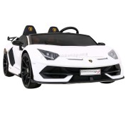 Masinuta electrica Ramiz Lamborghini SVJ Drift (White)