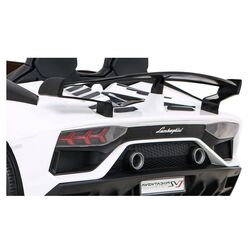 Masinuta electrica Ramiz Lamborghini SVJ Drift (White) Thumb