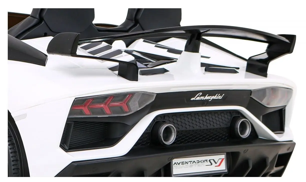Masinuta electrica Ramiz Lamborghini SVJ Drift (White) - 2