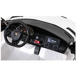 Masinuta electrica Ramiz Lamborghini SVJ Drift (White) Thumb