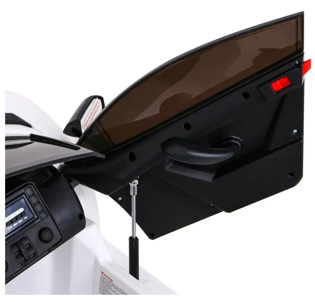 Masinuta electrica Ramiz Lamborghini SVJ Drift (White) - 5