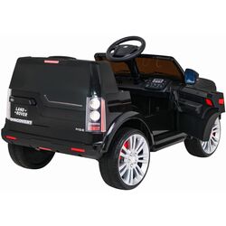 Masinuta electrică Ramiz Land Rover Discovery PA.BDM0927.CZ (Black) Thumb