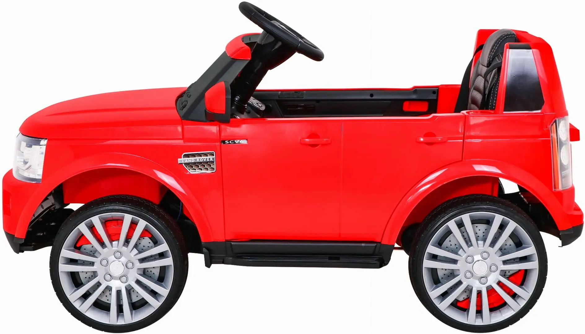 Masinuta electrică Ramiz Land Rover Discovery PA.BDM0927.CR (Red)