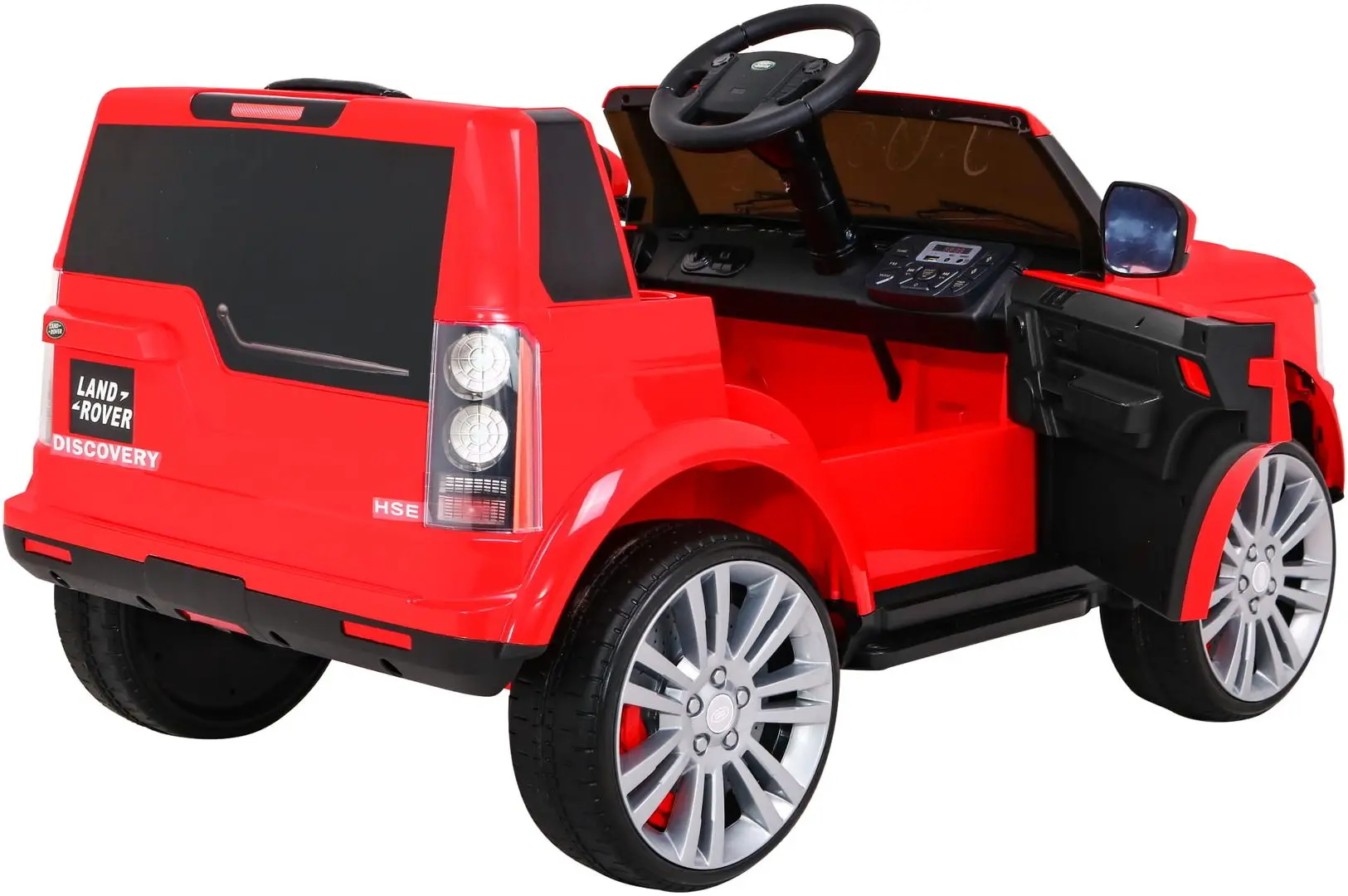 Masinuta electrică Ramiz Land Rover Discovery PA.BDM0927.CR (Red)
