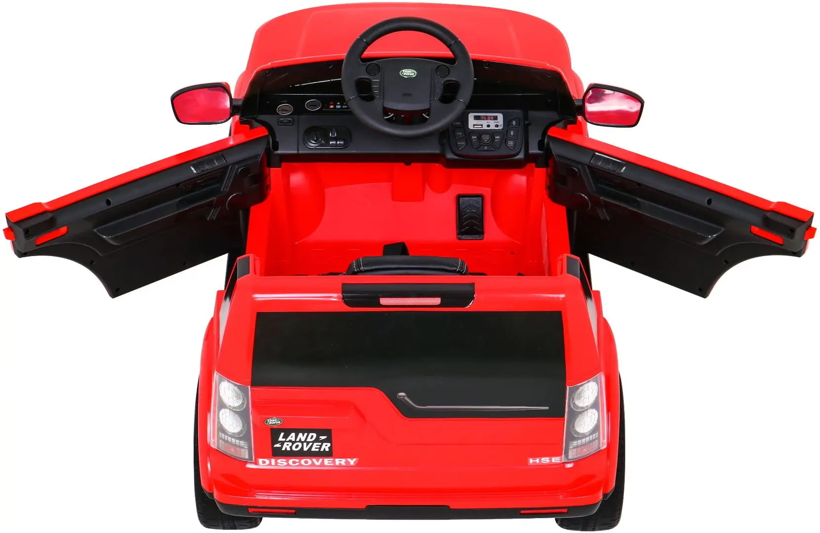 Masinuta electrică Ramiz Land Rover Discovery PA.BDM0927.CR (Red)